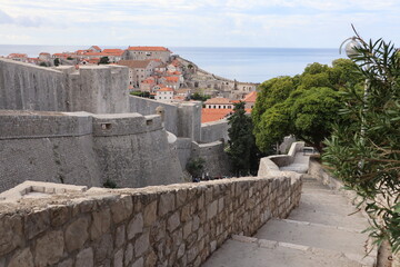 Fototapeta na wymiar Dubrovnik, Croatie
