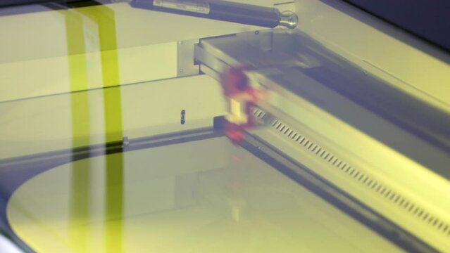 Laser cutting is a technology that uses a laser to vaporize materials