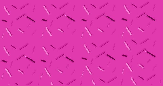 donut glaze. Decorative bright sprinkles texture pattern design	