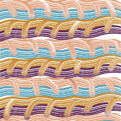 seamless pattern with stripes