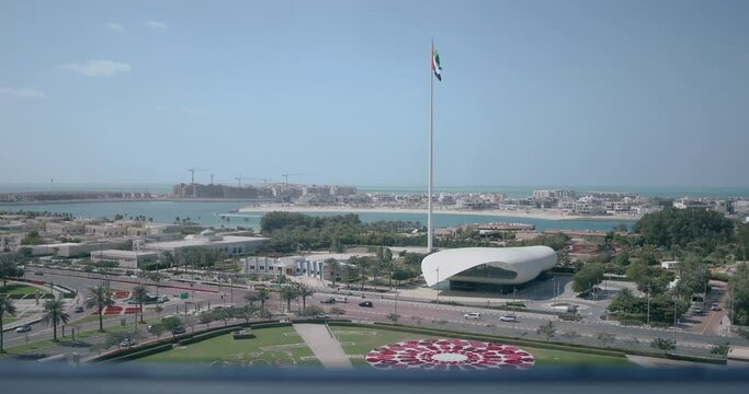 Dubai Flage with union place 