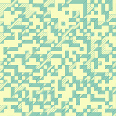 Implementation of Edward Zajec’s “Il Cubo” from 1971. Essentially a Truchet tile set of 8 tiles and rules for placement art illustration