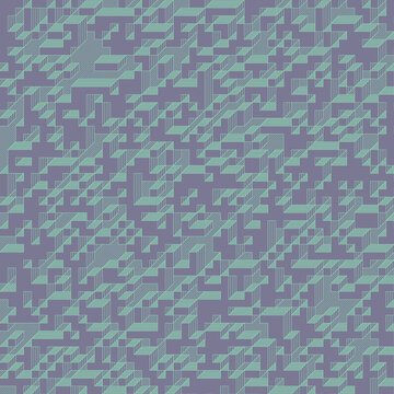 Implementation of Edward Zajec&rsquo;s &ldquo;Il Cubo&rdquo; from 1971. Essentially a Truchet tile set of 8 tiles and rules for placement art illustration