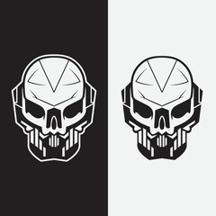 Mecha skull 7