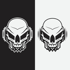 Mecha skull 10