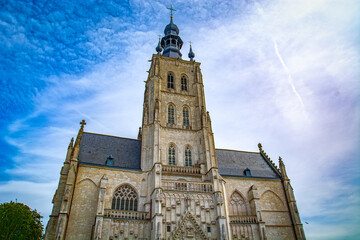 Fototapeta na wymiar Tienen, Flanders, Belgium