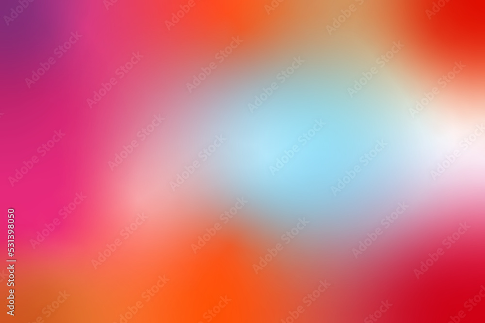 Poster gradient mesh color background. new abstract modern screen vector design for mobile app. soft color 