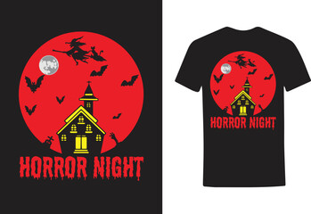 Halloween T shirt Design