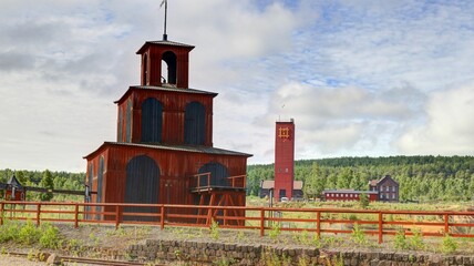 Mine Falungion Dalcarlie  