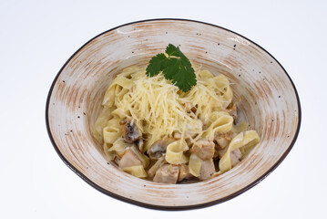 pasta with mushrooms