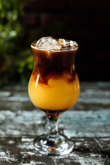 cold iced coffee