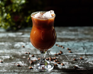 cold iced coffee