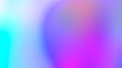 Abstract gradient glowing multicolored background.