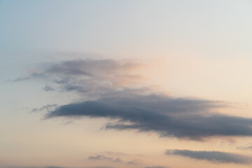 clouds and sun