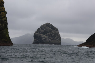 UNESCO Naturerbe Vogelinsel BORERAY, St. Kilda, Schottland