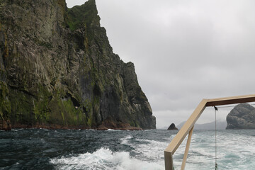 UNESCO Naturerbe Vogelinsel BORERAY, St. Kilda, Schottland