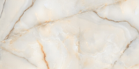 Naklejka na ściany i meble White marble texture with natural pattern for background or design art work.