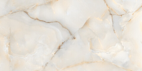 Obraz na płótnie Canvas White marble texture with natural pattern for background or design art work.