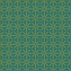 Geometric fashion colored grid seamless pattern