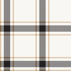 Brown Minimal Plaid textured Seamless Pattern