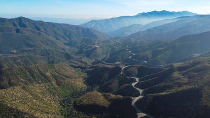 Los Padres National Forest near Ojai