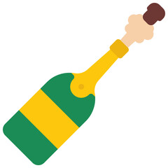 Celebration Champagne Pop Icon