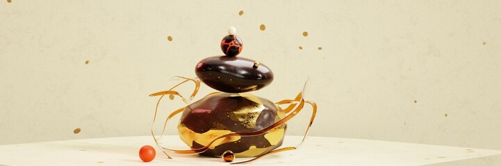 chocolate fusion confectionery art
