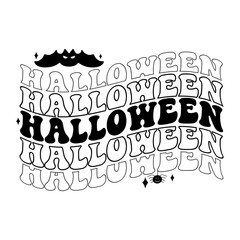 Halloween Retro svg