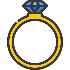 Engagement Ring Icon