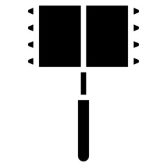 Meat Tenderising Hammer Icon