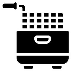 Deep Fryer Icon
