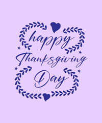HAPPY THANKSGIVING DAY 