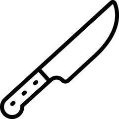 Kitchen Knife Icon