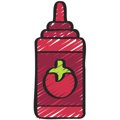 Tomato Sauce Icon