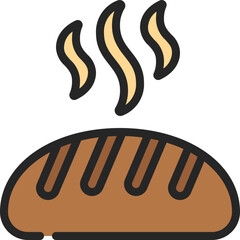Baking Bread Icon