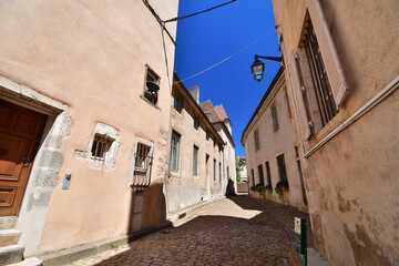Burgundy, France. Cityscape of Beaune. August 8, 2022.