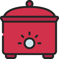 Slow Cooker Icon