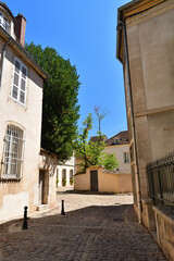 Fototapeta na wymiar Burgundy, France. Cityscape of Beaune. August 8, 2022.