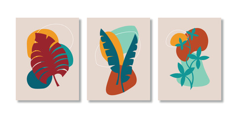 Modern Minnimalist Print Art  Design Mid Century Minimalist Contemporary Look