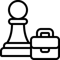 Business Strategy Icon