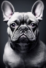 French bulldog portrait 6