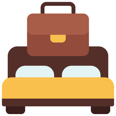 Bedtime Working Icon