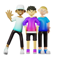 3D Youth Character