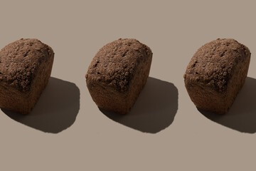 delicious black rye bread pattern