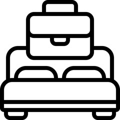 Bedtime Working Icon