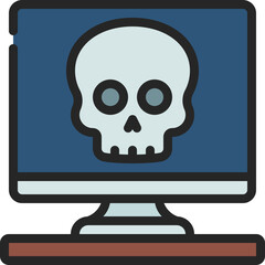 Desk Death Icon
