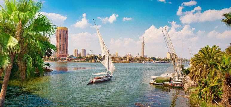Skyscrapers of Cairo