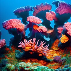 Obraz premium Coral Reef