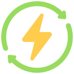 Energy Efficiency Icon