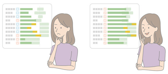 woman-looking-at-graph